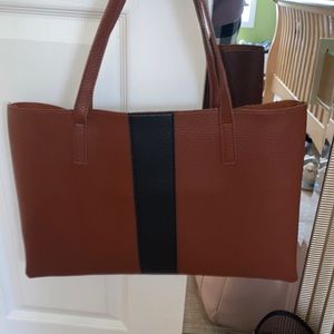 Brand new leather tote